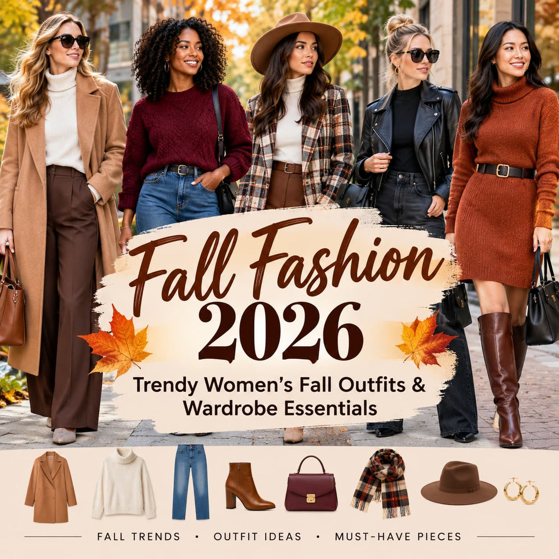 Fall Fashion 2026: Trendy Women’s Fall Outfits & Wardrobe Essentials