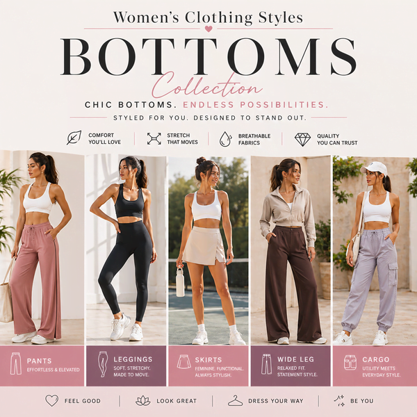 Collection of Bottoms for Women