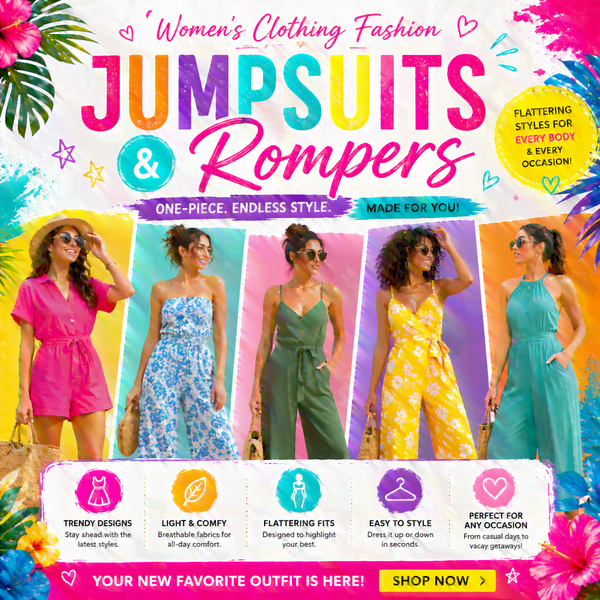 JUMBSUITS & ROMPERS COLLECTION
