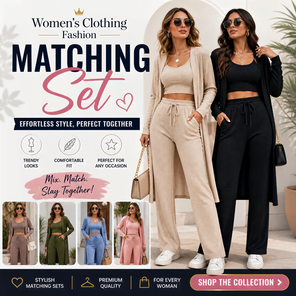 Matching Set for Women