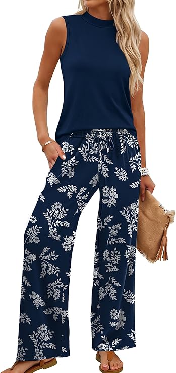 Two Piece Set for Women - Summer Spring Outfits for wemen