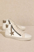 Star, High Top, Sneakers