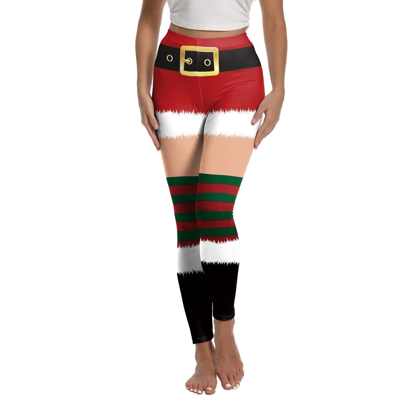 Christmas Women's Gym Pants