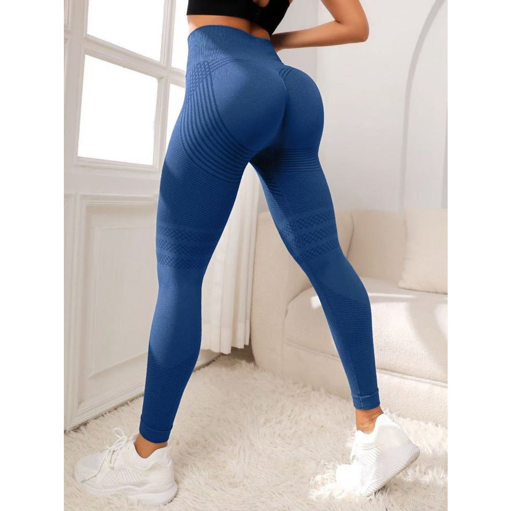 Hüfthebende High-Waist Leggings für Damen – Formende Stretch-Sporthose