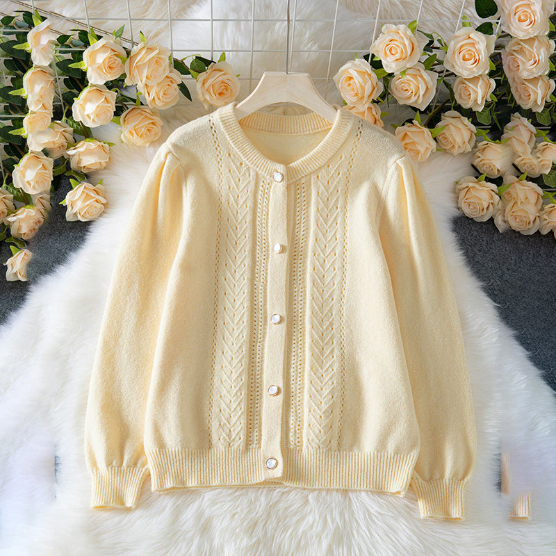 Women’s button down cardigan sweater