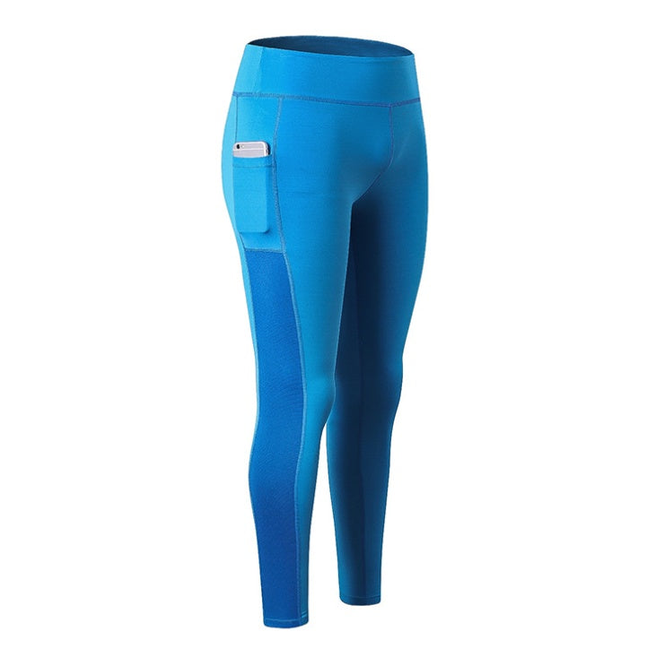 💪 Energy Seamless High-Waist Yoga Leggings mit Taschen
