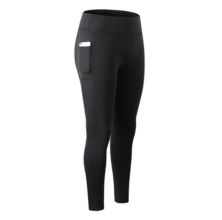💪 Energy Seamless High-Waist Yoga Leggings mit Taschen