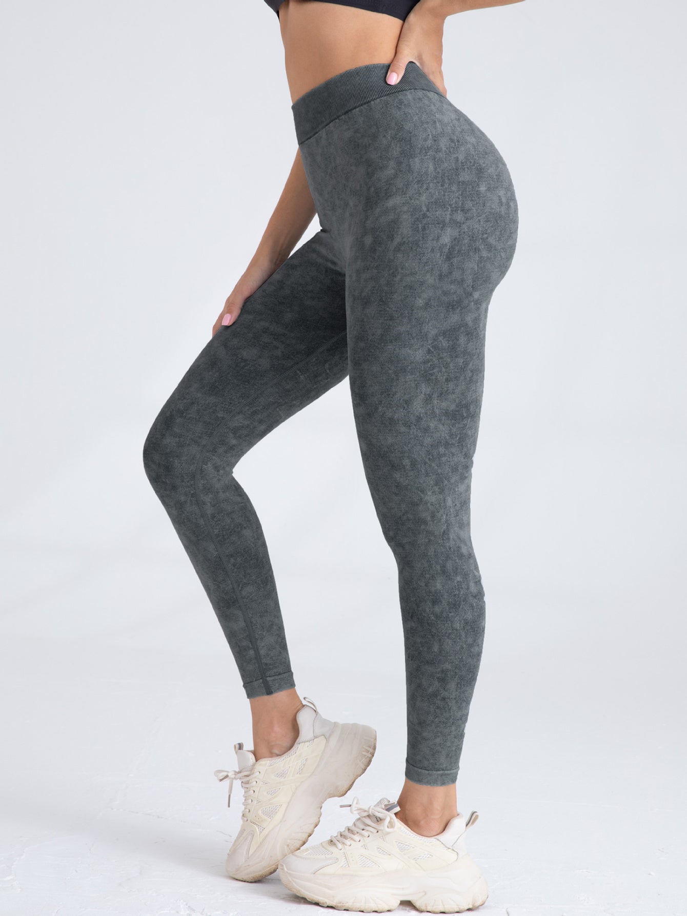 V-Back Scrunch Butt Nahtlose Yoga Licious Leggings