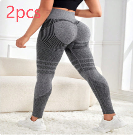 Hüfthebende High-Waist Leggings für Damen – Formende Stretch-Sporthose