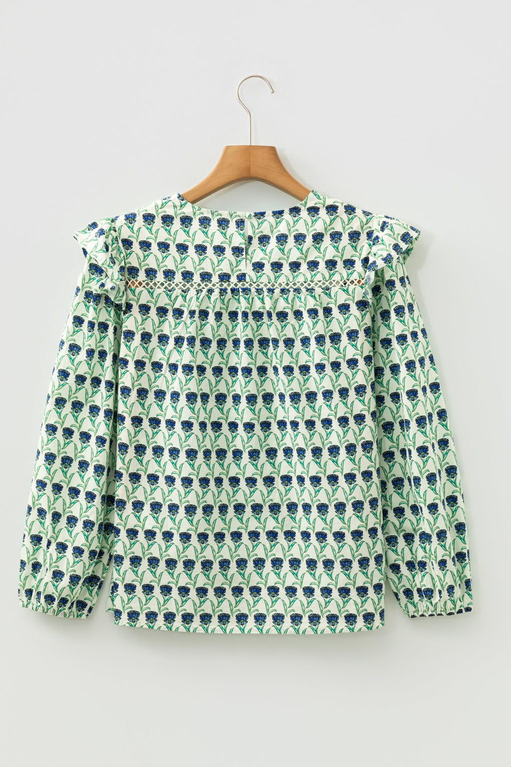 Amalia Long Sleeve Blouse Long Sleeve Top