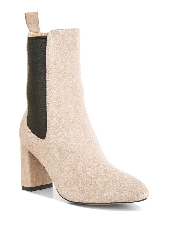 Gaven Chelsea Boots aus Wildleder mit hohem Schaft
