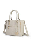 MKF Cairo M Signature Satchel Bag by Mia K