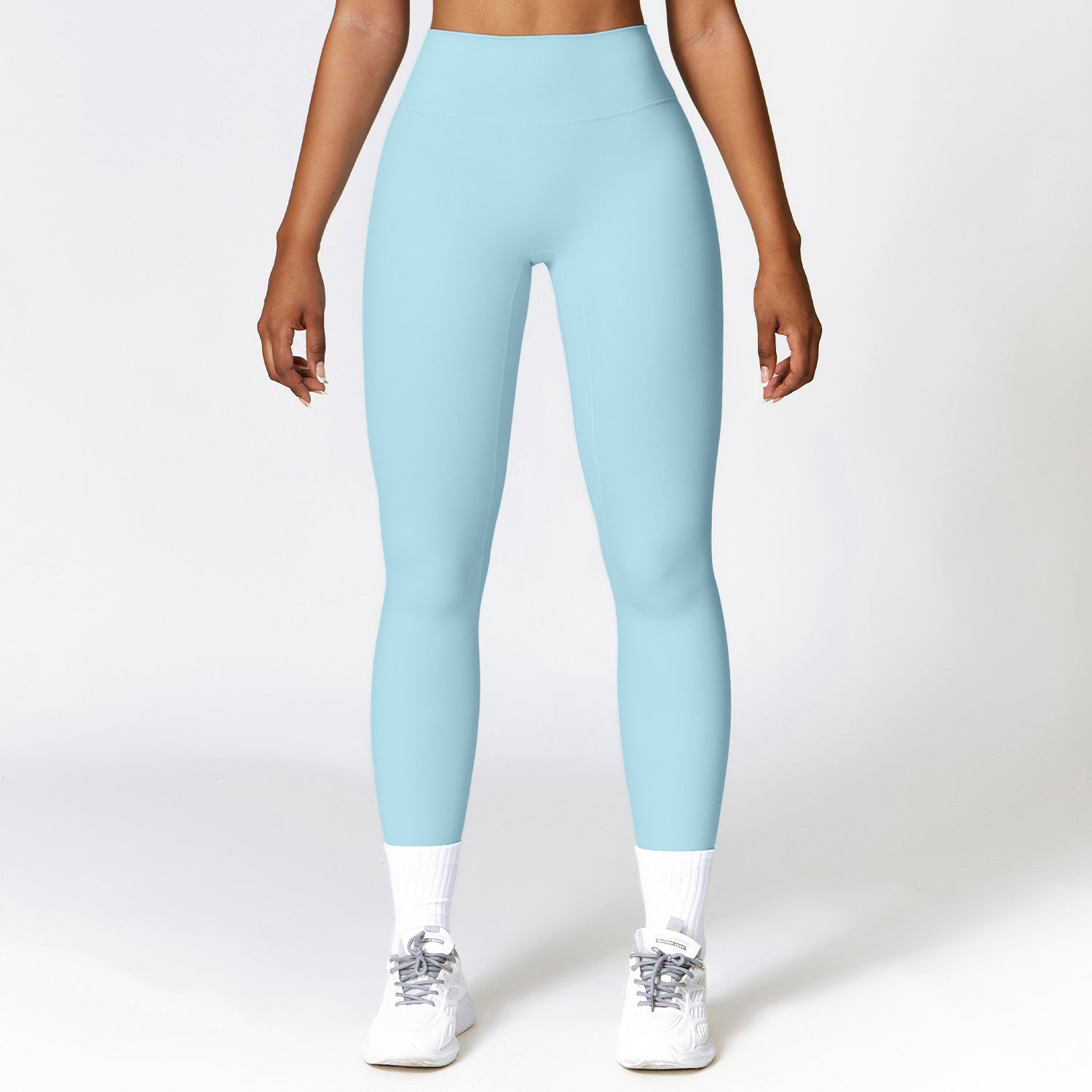 Damen High-Waist Hip-Lifting Yogahose – Tanz-Sport-Leggings