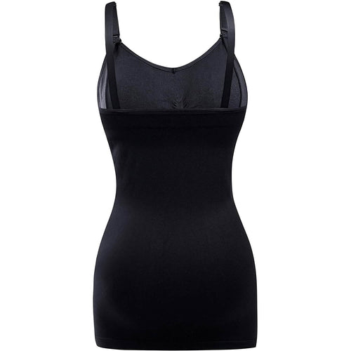 3-Pack: Womens Nursing Tank Tops Built in Bra for Breastfeeding