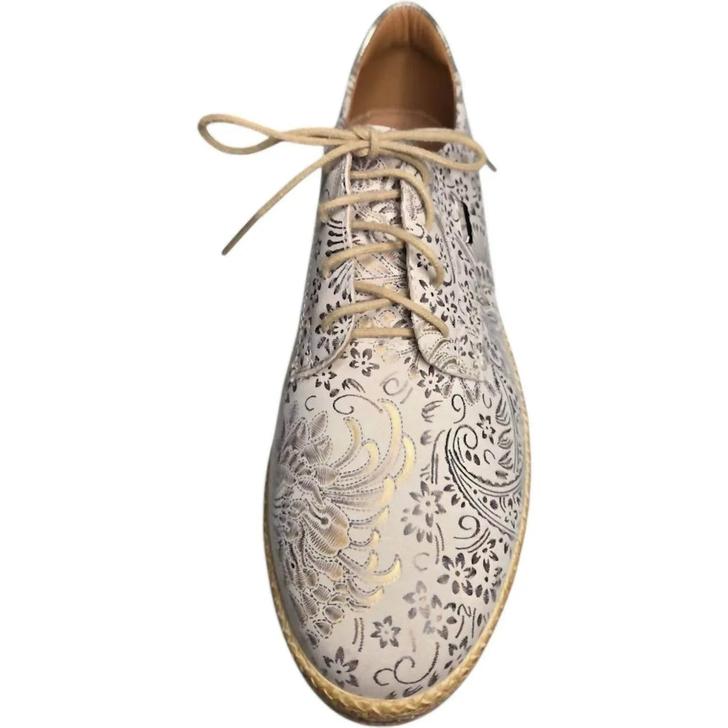 Women's Floral Sneakers