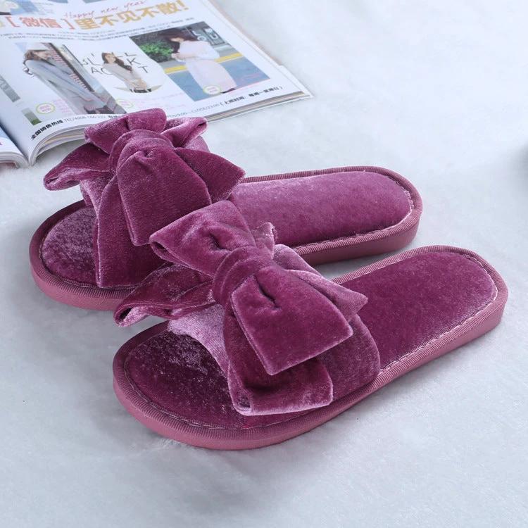 plush slippers