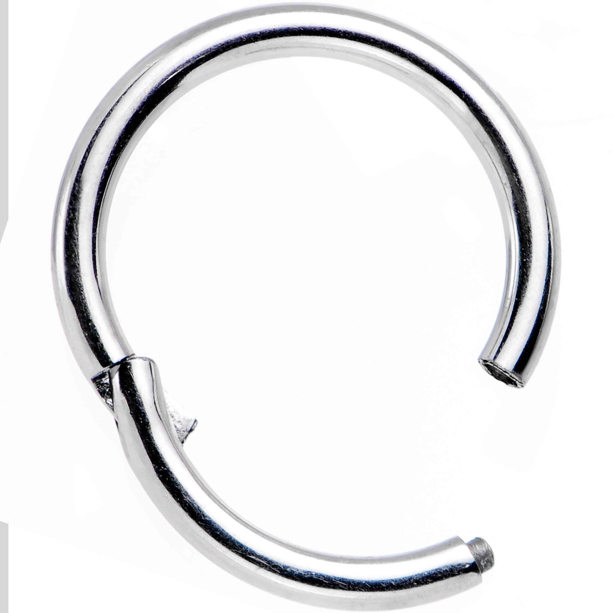 16G 5/16 Stainless Steel Hinged Segment Ring