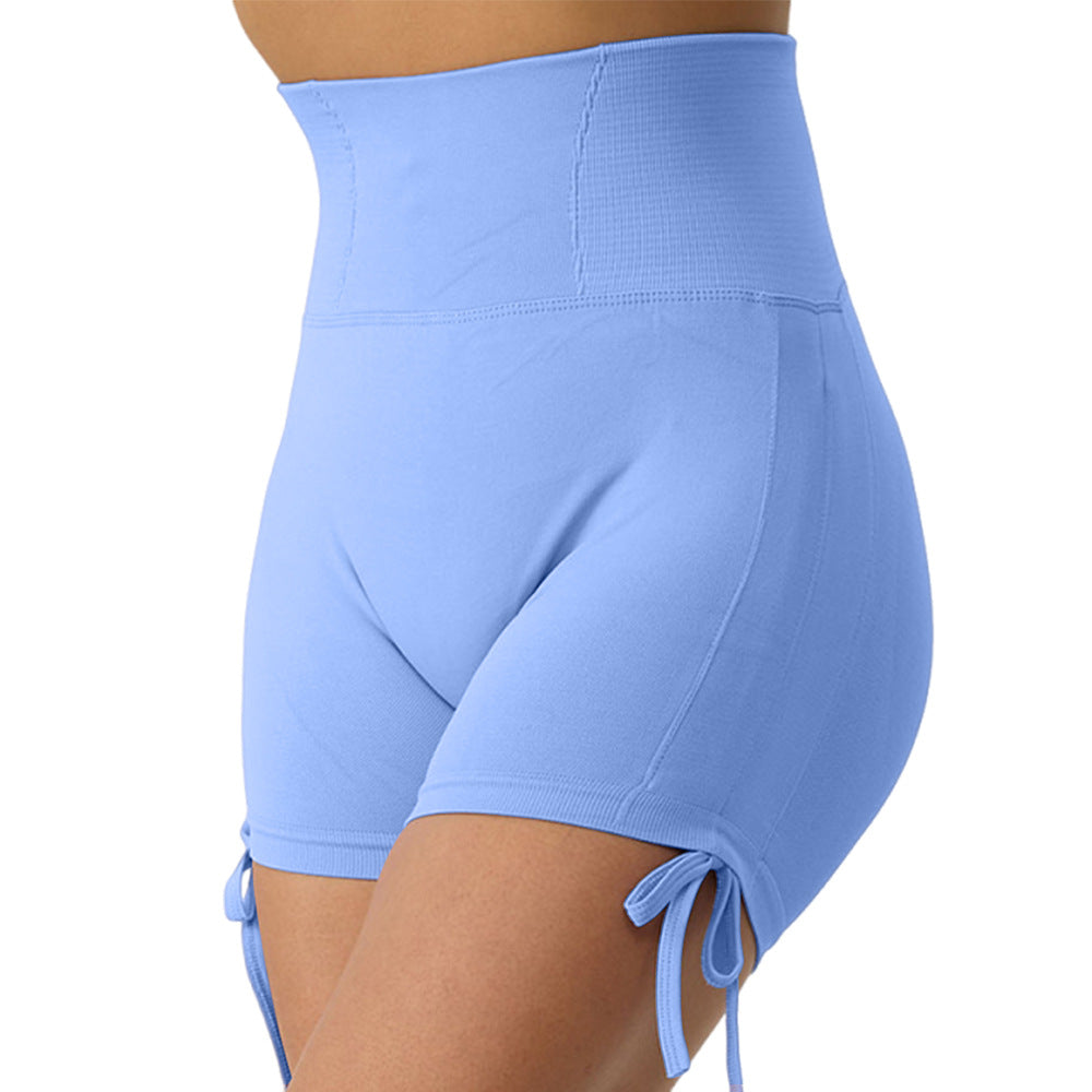 Nahtlose Pfirsich-Po High-Waist Yoga-Hose – 3/4 Länge Fitness-Leggings für Damen