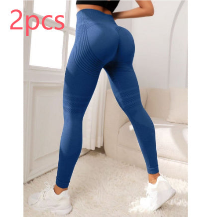 Hüfthebende High-Waist Leggings für Damen – Formende Stretch-Sporthose