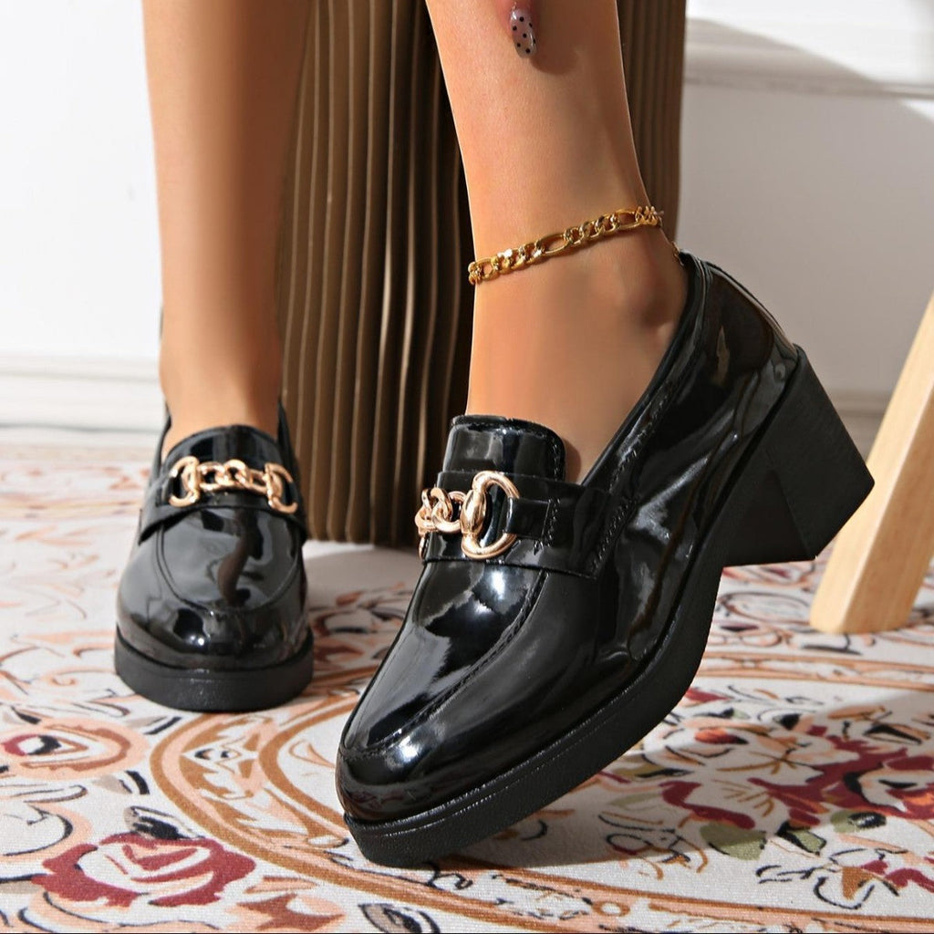 Womens Fashionable Bowtie Plus-Size High-Heel Pumps See size chart under “more details”