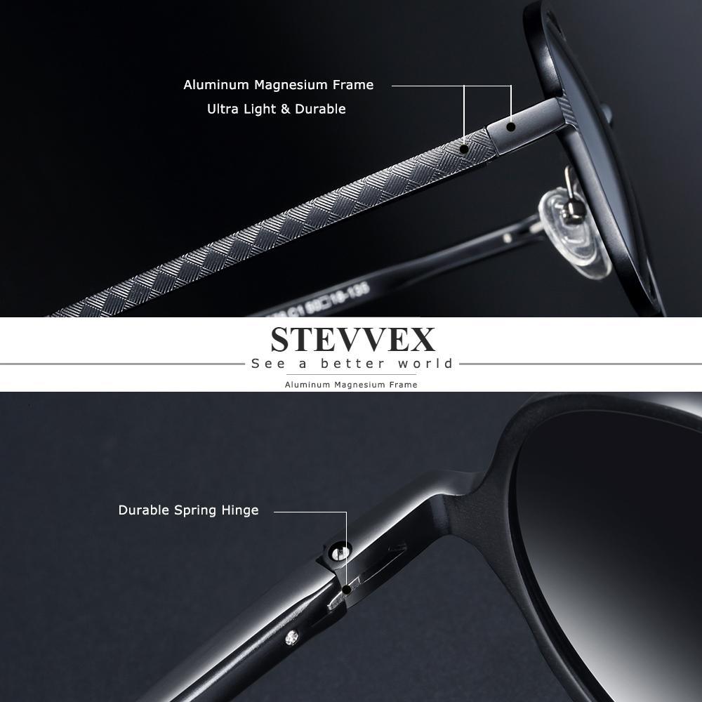 Luxury Vintage Aluminum Magnesium Sunglasses For Men and Woman Polarized Sunglasses Round Steampunk Shades Brand Designer Style With UV400 Protection