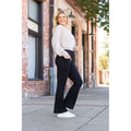 Vanessa Black Bootcut Leggings