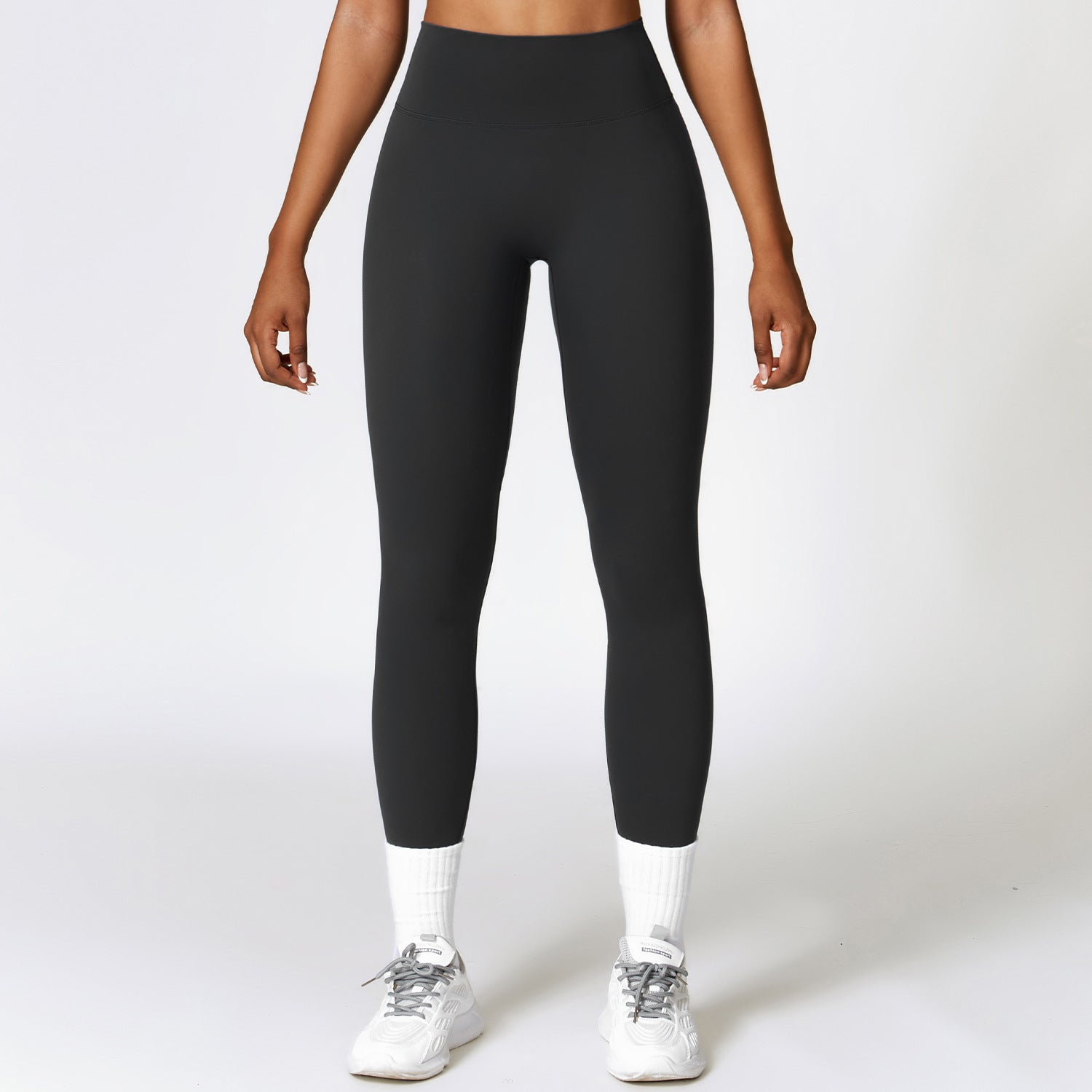 Damen High-Waist Hip-Lifting Yogahose – Tanz-Sport-Leggings