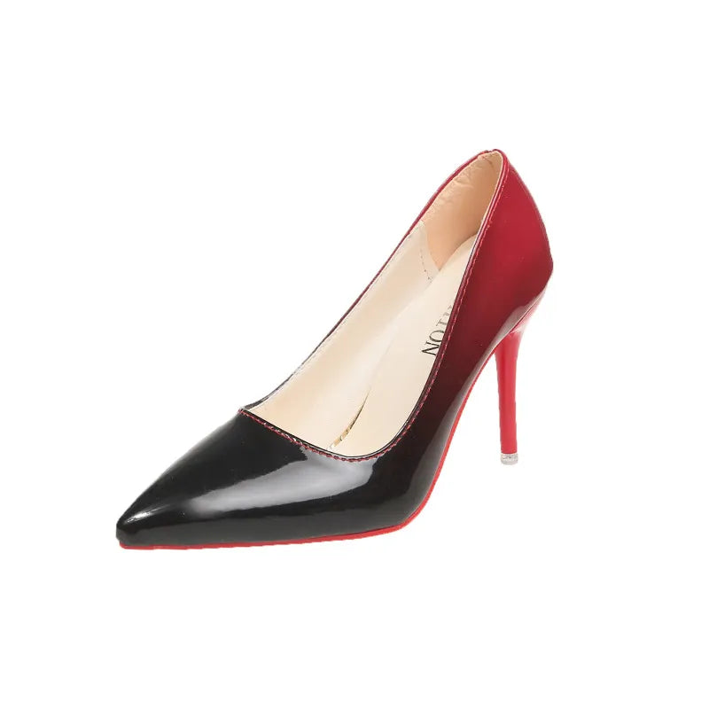 Spitze Stiletto-Pumps