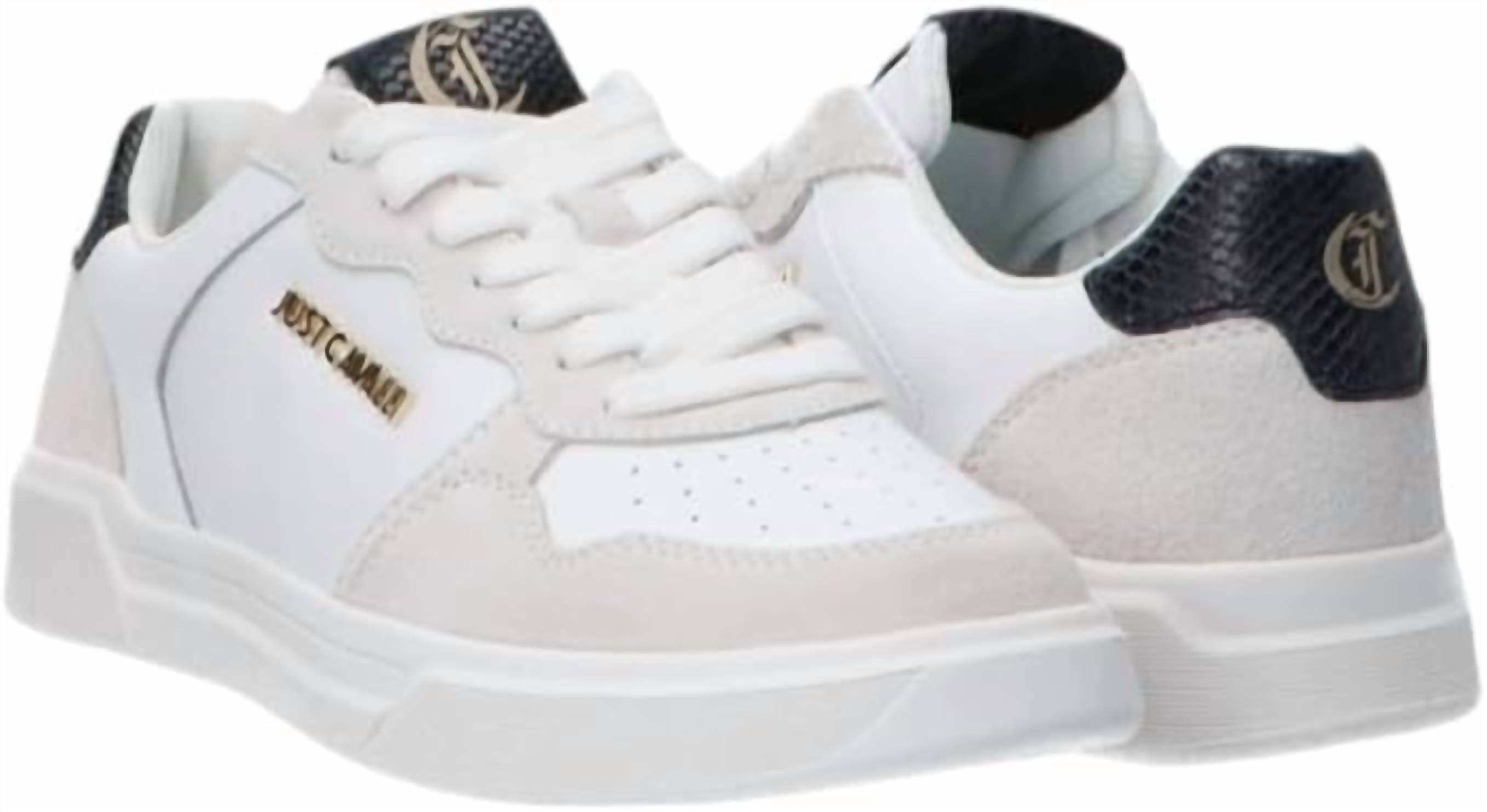 Women's Leather Sneakers