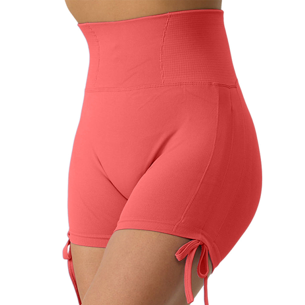 Nahtlose Pfirsich-Po High-Waist Yoga-Hose – 3/4 Länge Fitness-Leggings für Damen