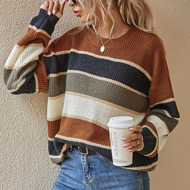 Women’s Striped Sweater