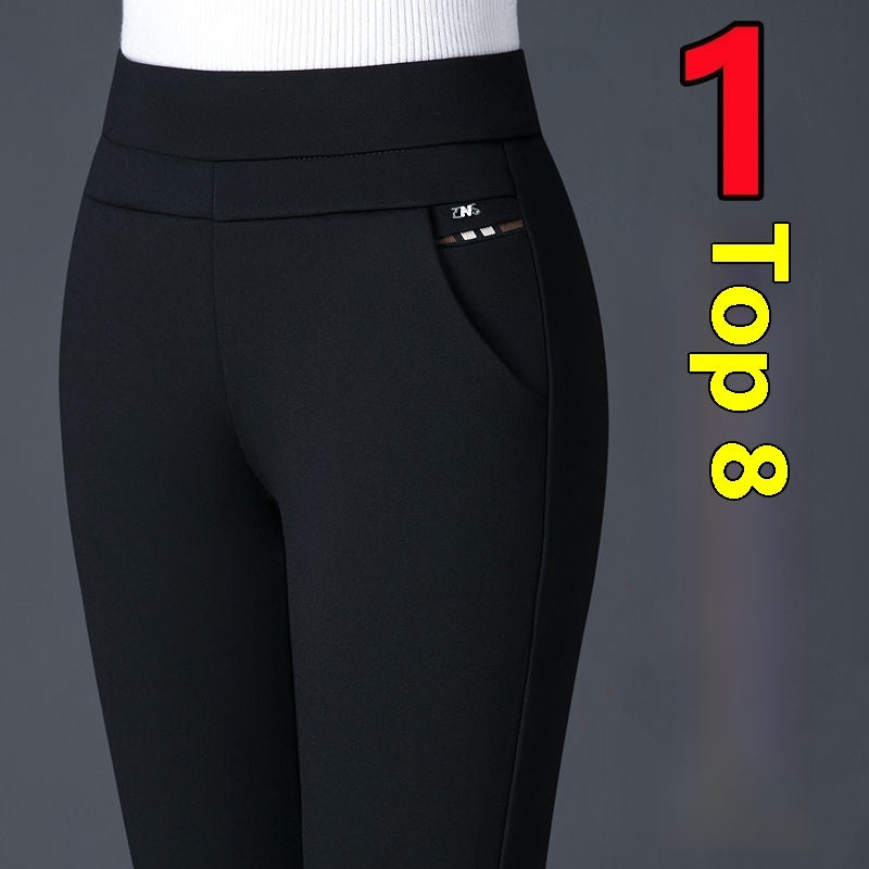 Damen Leggings mit hoher Taille und Bauchkontrolle – Hüftstraffende Strumpfhose