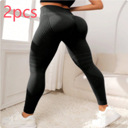 Hüfthebende High-Waist Leggings für Damen – Formende Stretch-Sporthose