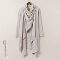 Linen Hanfu Casual-style Trench Coat Tang-style Shirt