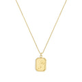 Audrey Birth Flower Necklace