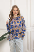 Dagmar Layered Blouse Top