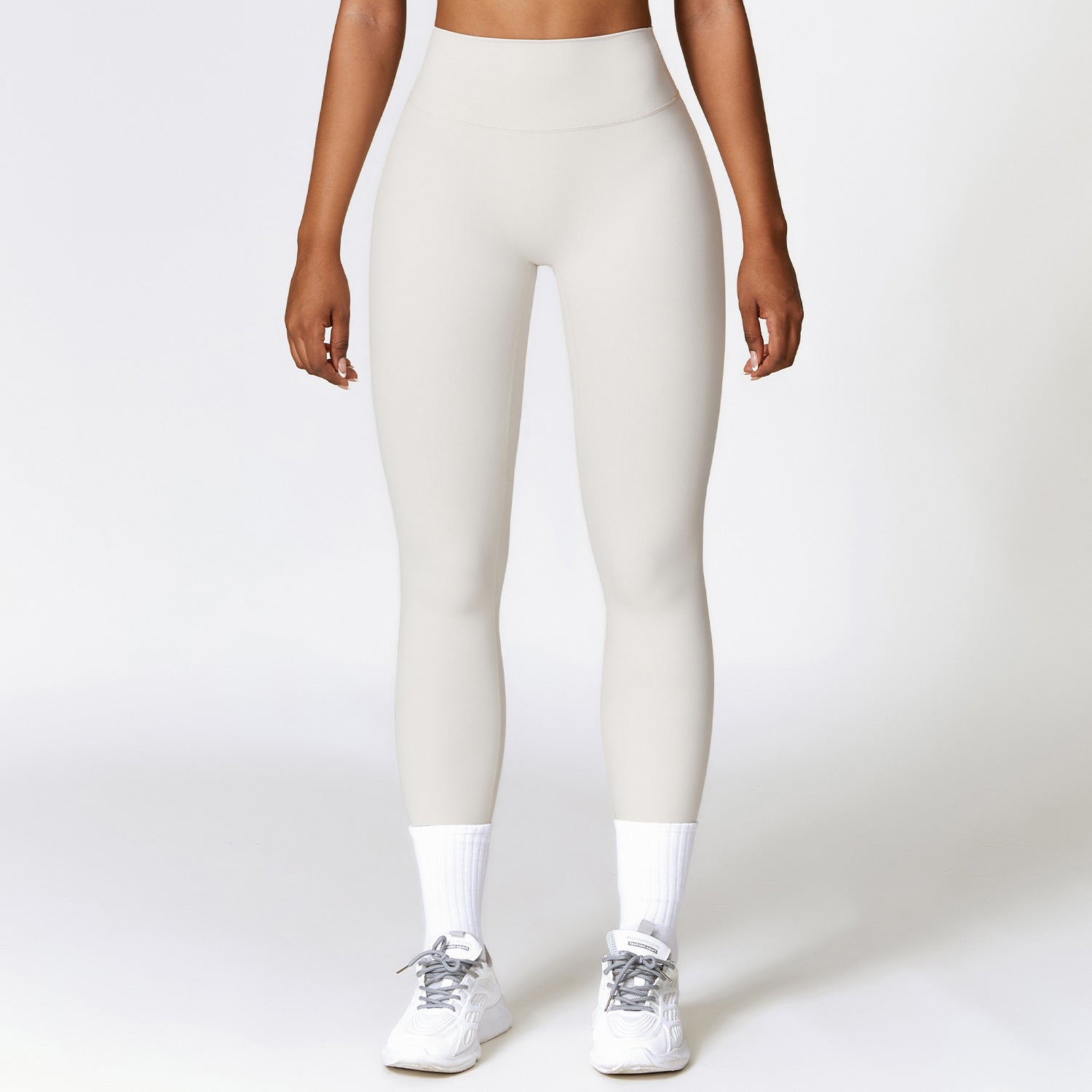 Damen High-Waist Hip-Lifting Yogahose – Tanz-Sport-Leggings