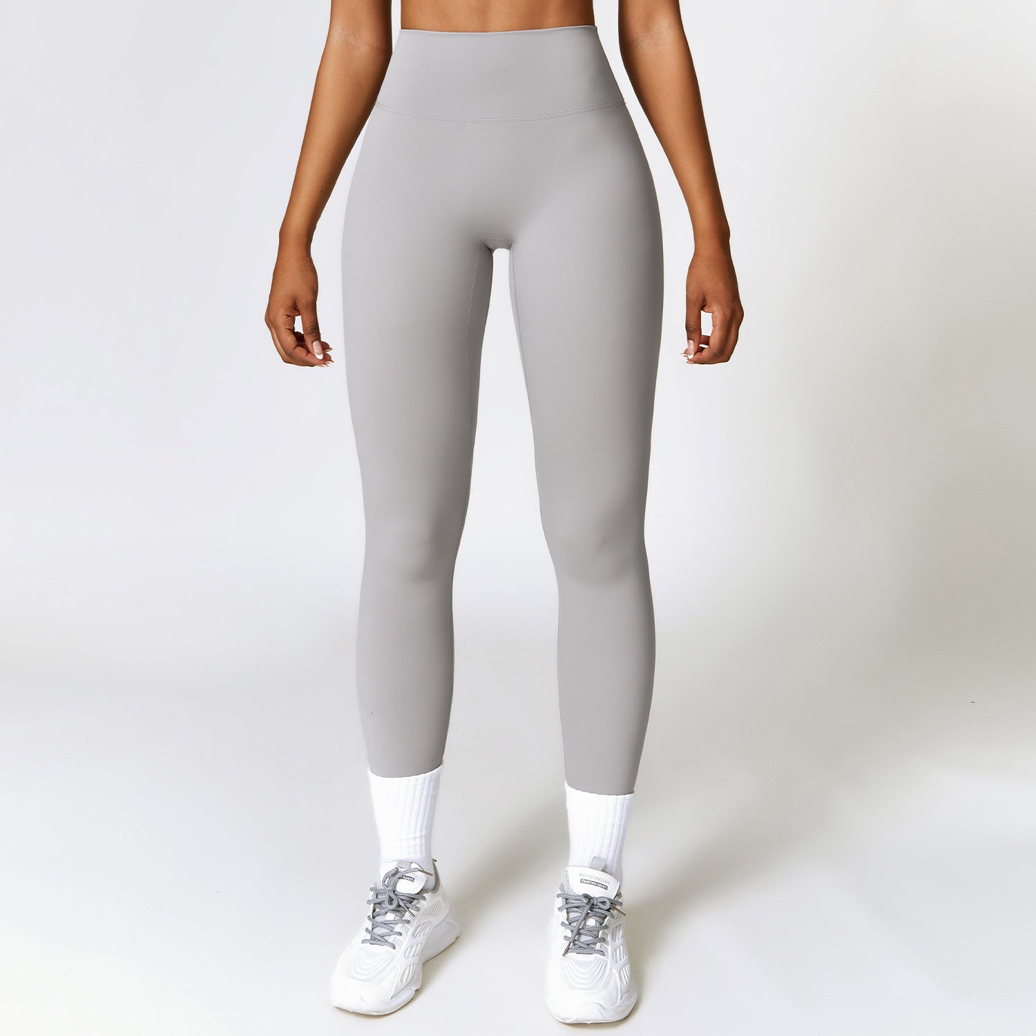 Damen High-Waist Hip-Lifting Yogahose – Tanz-Sport-Leggings