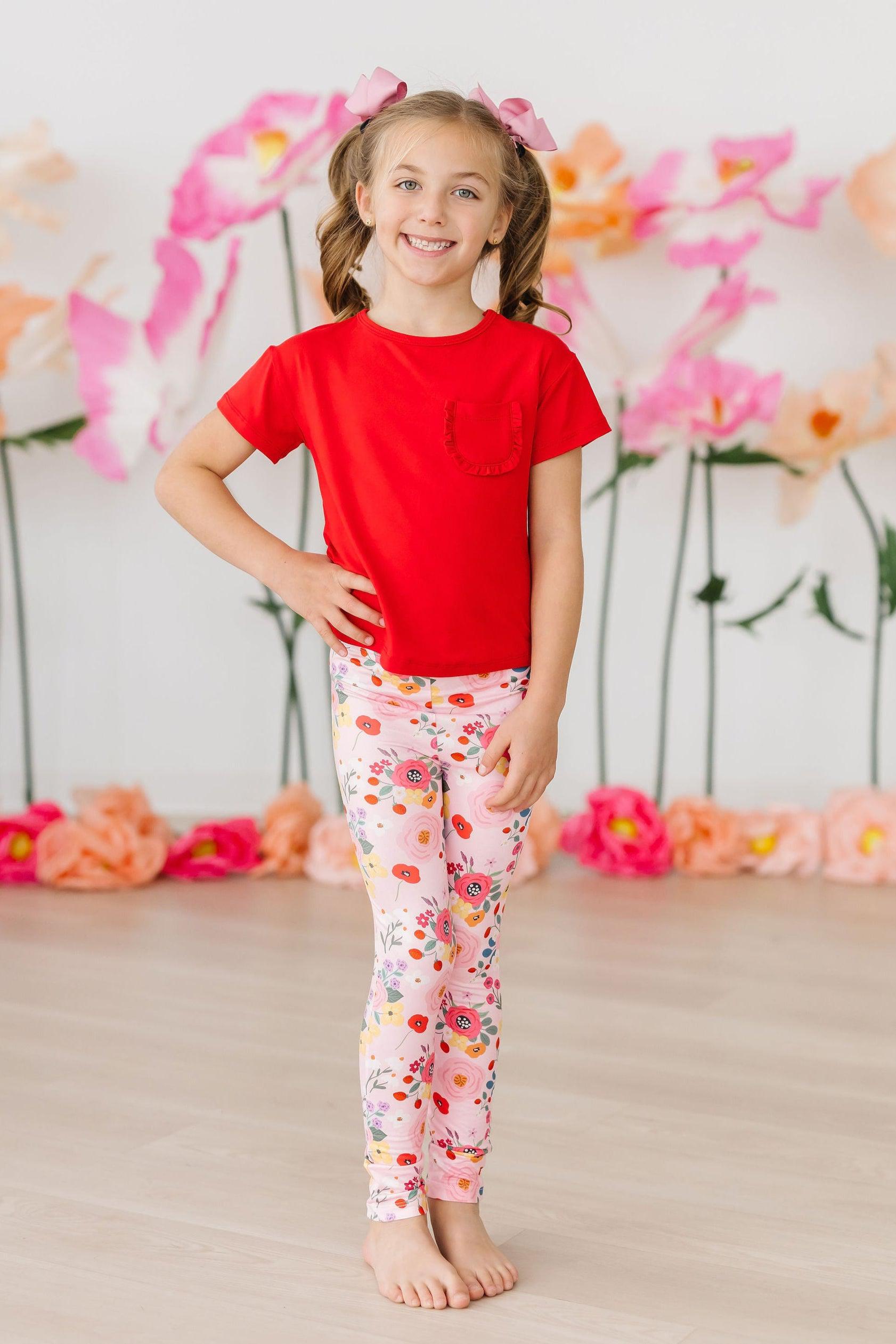 SALE Bouquet Beauty Leggings