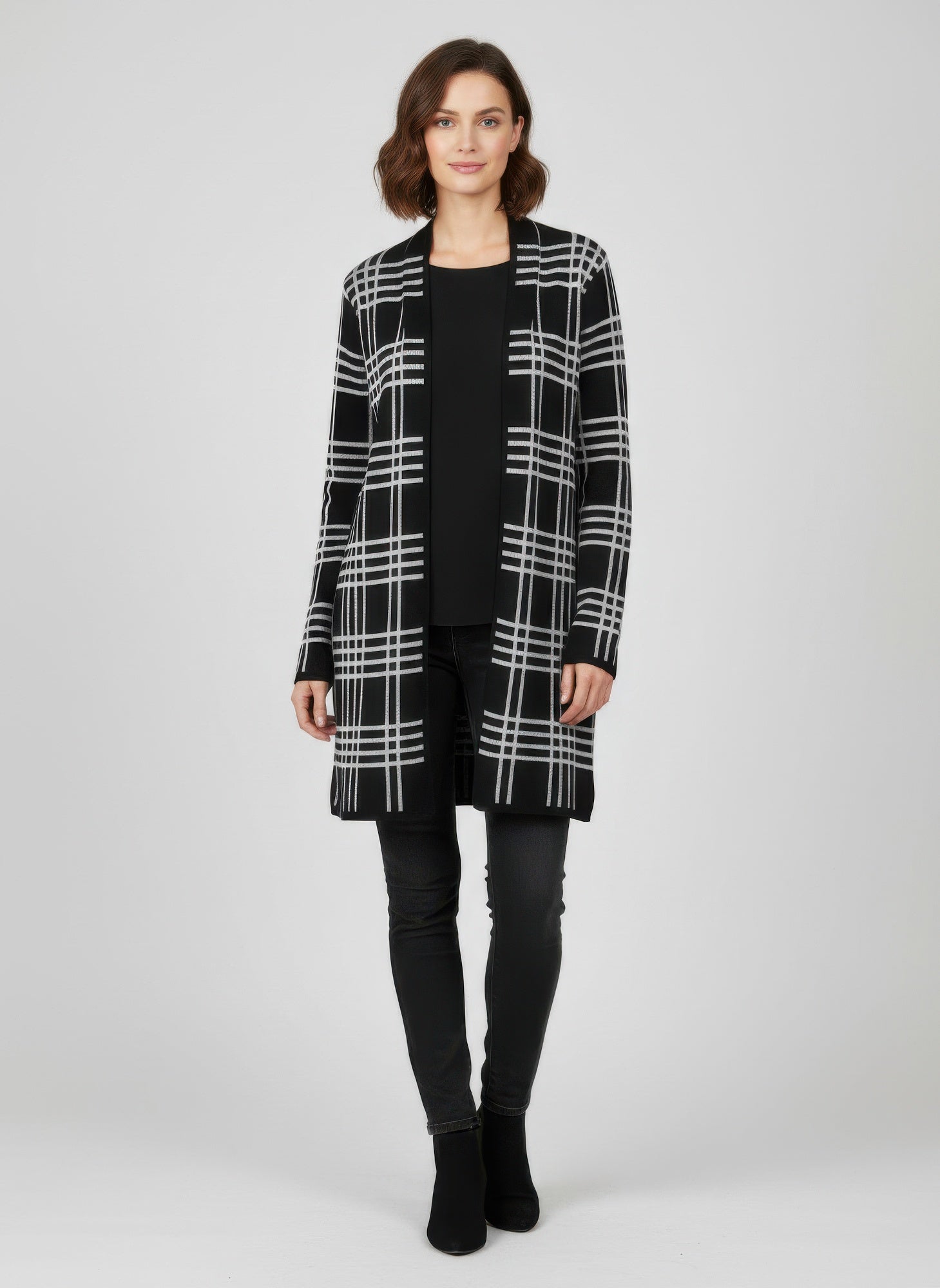 By Design Open Cardigan Sweater