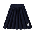 Coastal Navy Skirt