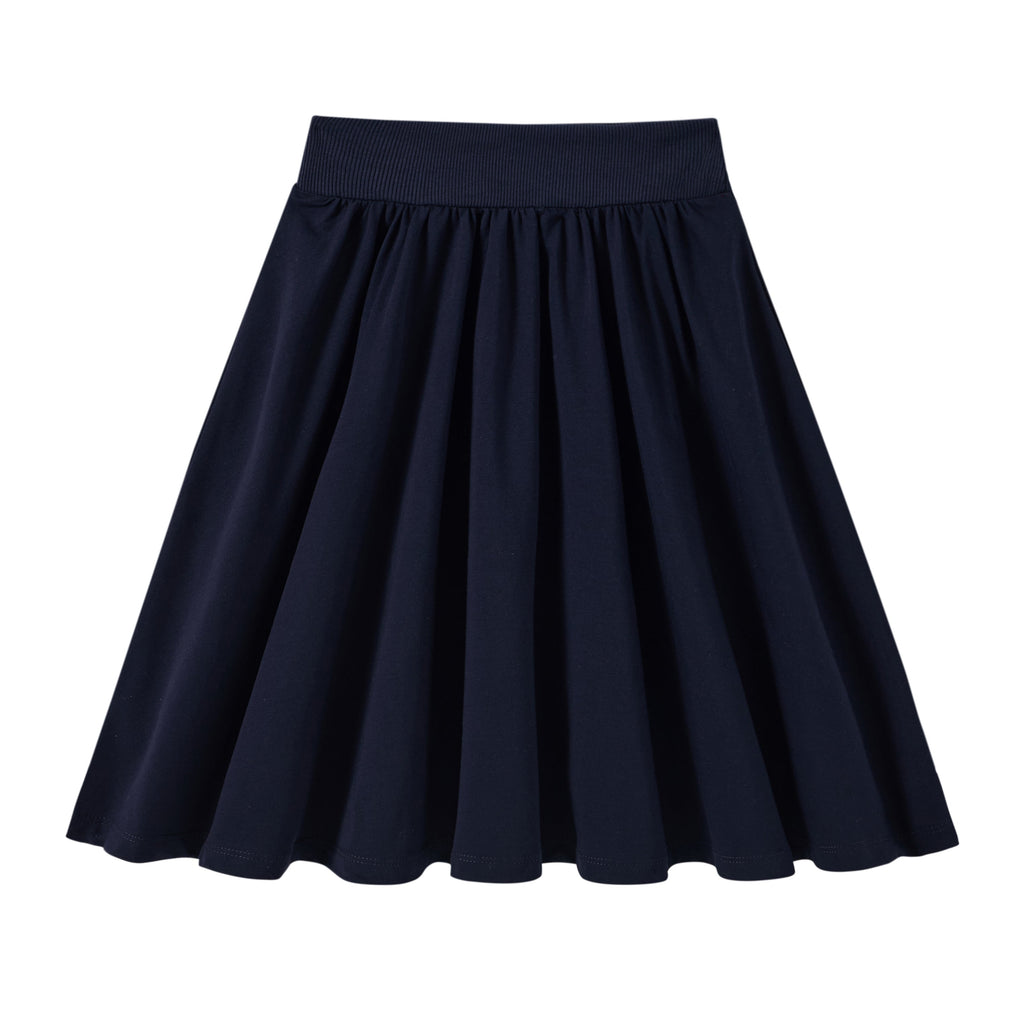 Coastal Navy Skirt
