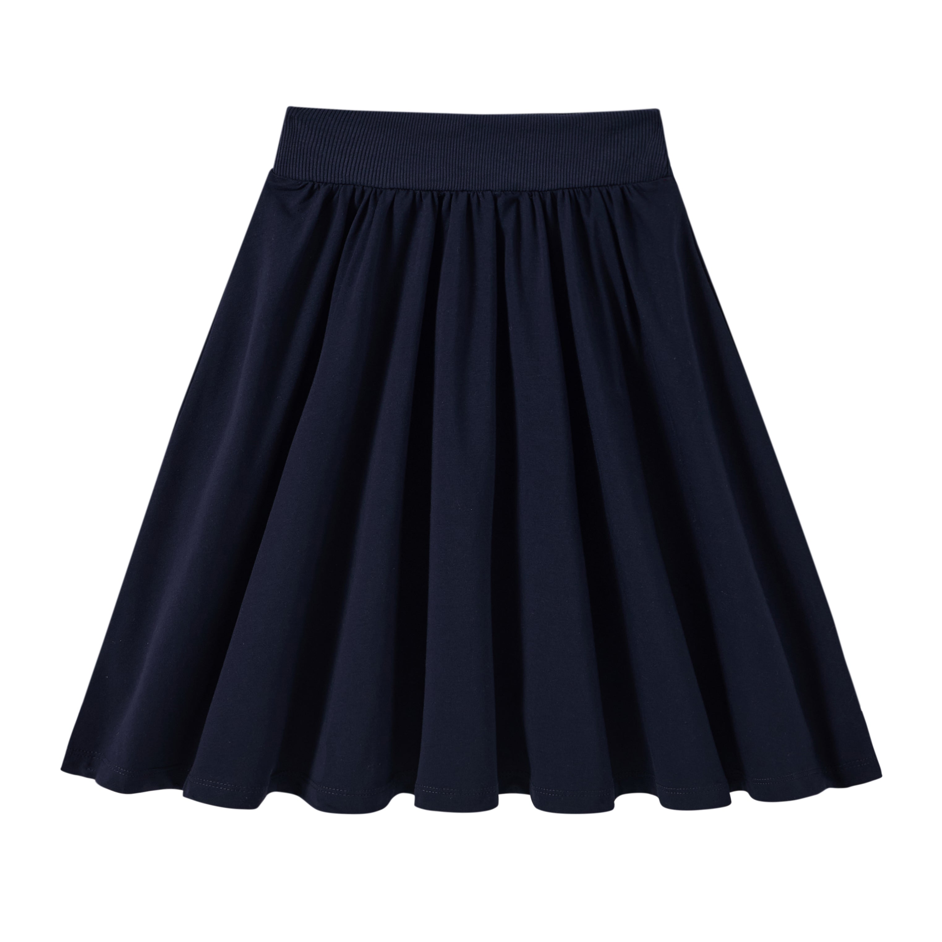Coastal Navy Skirt