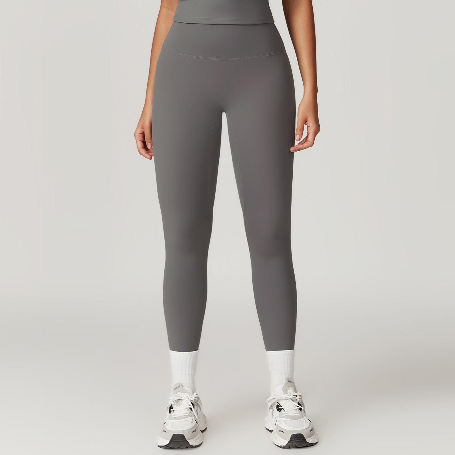 Damen High-Waist Hip-Lifting Yogahose – Tanz-Sport-Leggings