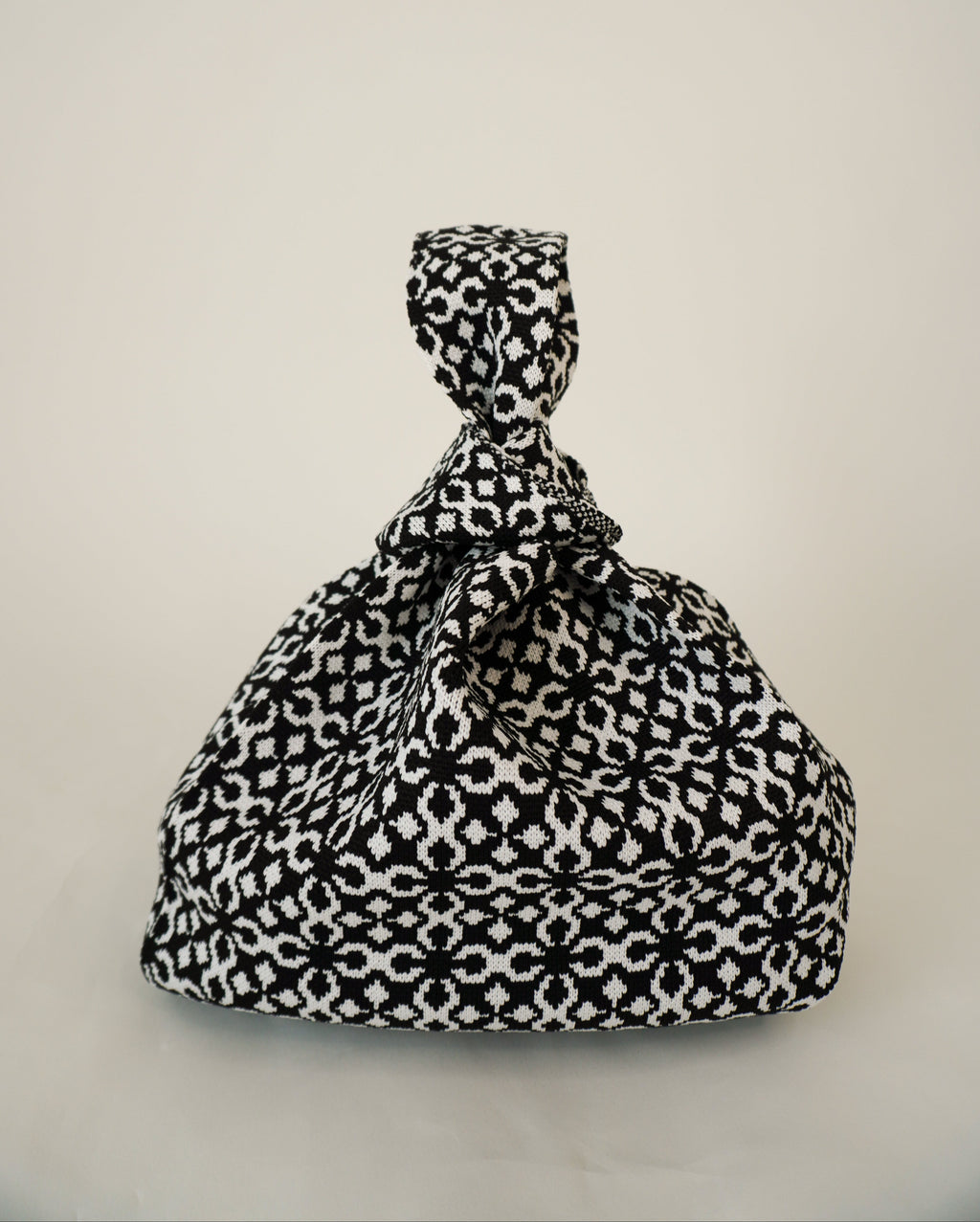 Black Solitaire Handbag