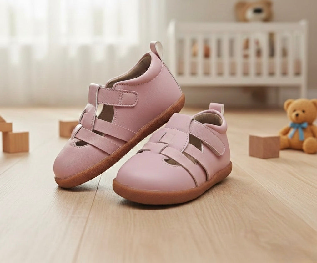 Bloom Kids Barefoot Sandals – Toddler Shoes with Wide Toe Box & Flexible Sole