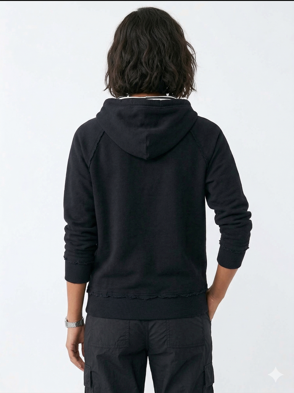 The Off-Duty Oversized Hoodie | Black