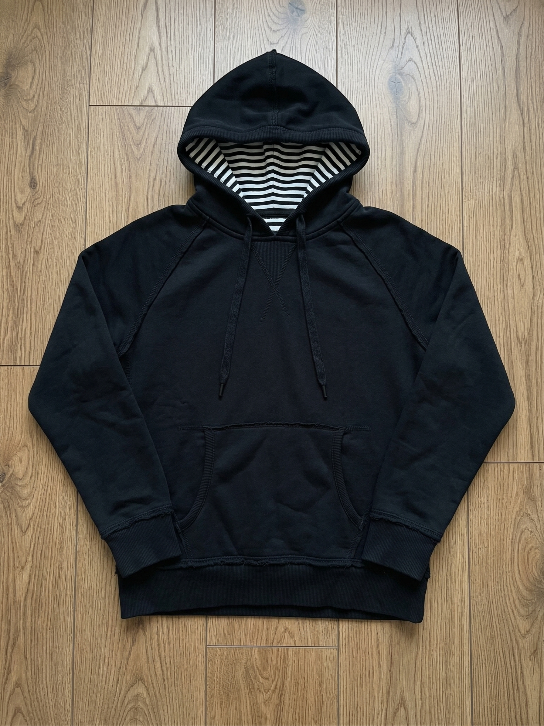 The Off-Duty Oversized Hoodie | Black
