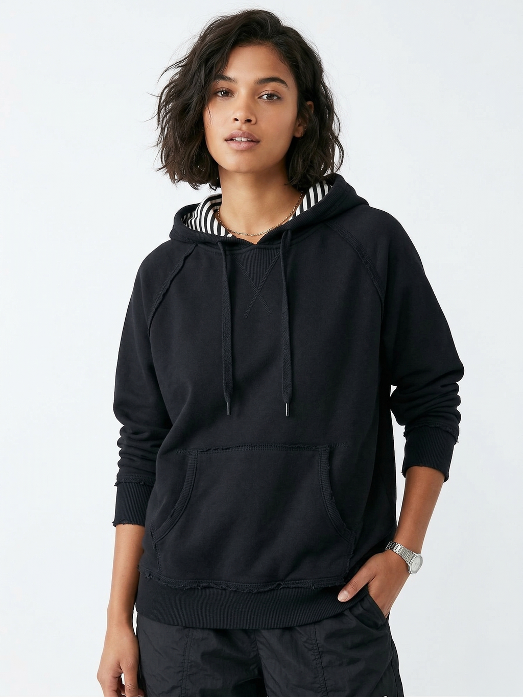 The Off-Duty Oversized Hoodie | Black