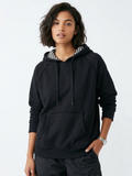 The Off-Duty Oversized Hoodie | Black